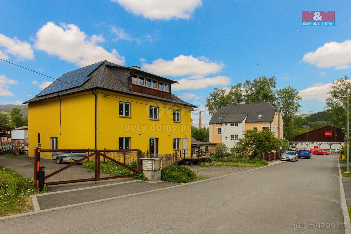 Prodej rodinného domu 6+2, Vrbno pod Pradědem