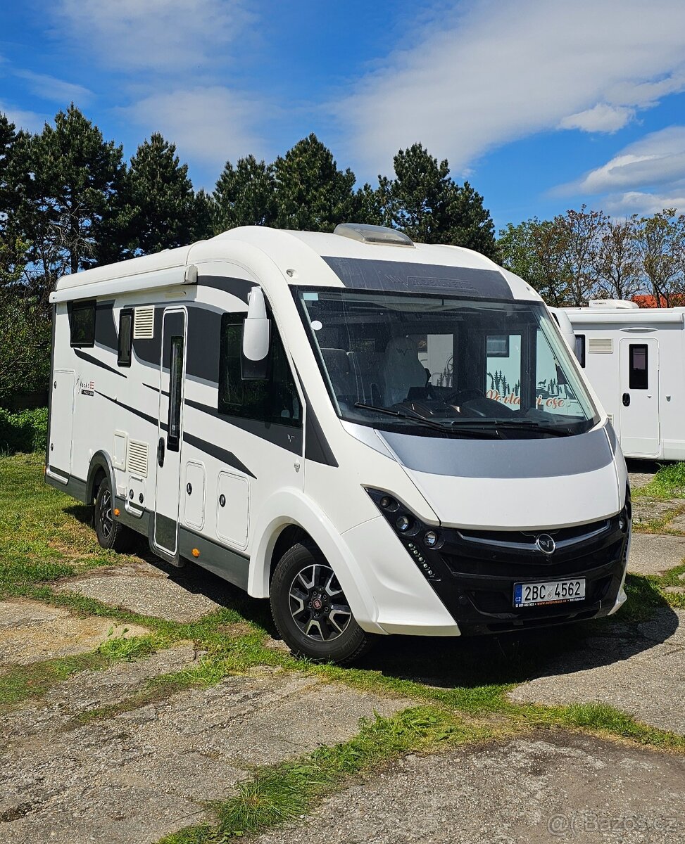 5 míst 180PS Iveco motor Mobilvetta obytné auto VIP LUXUS