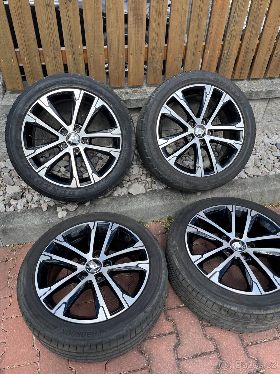 Alu kola orig. VW 5x112 včetně letních pneu 225/45 R17