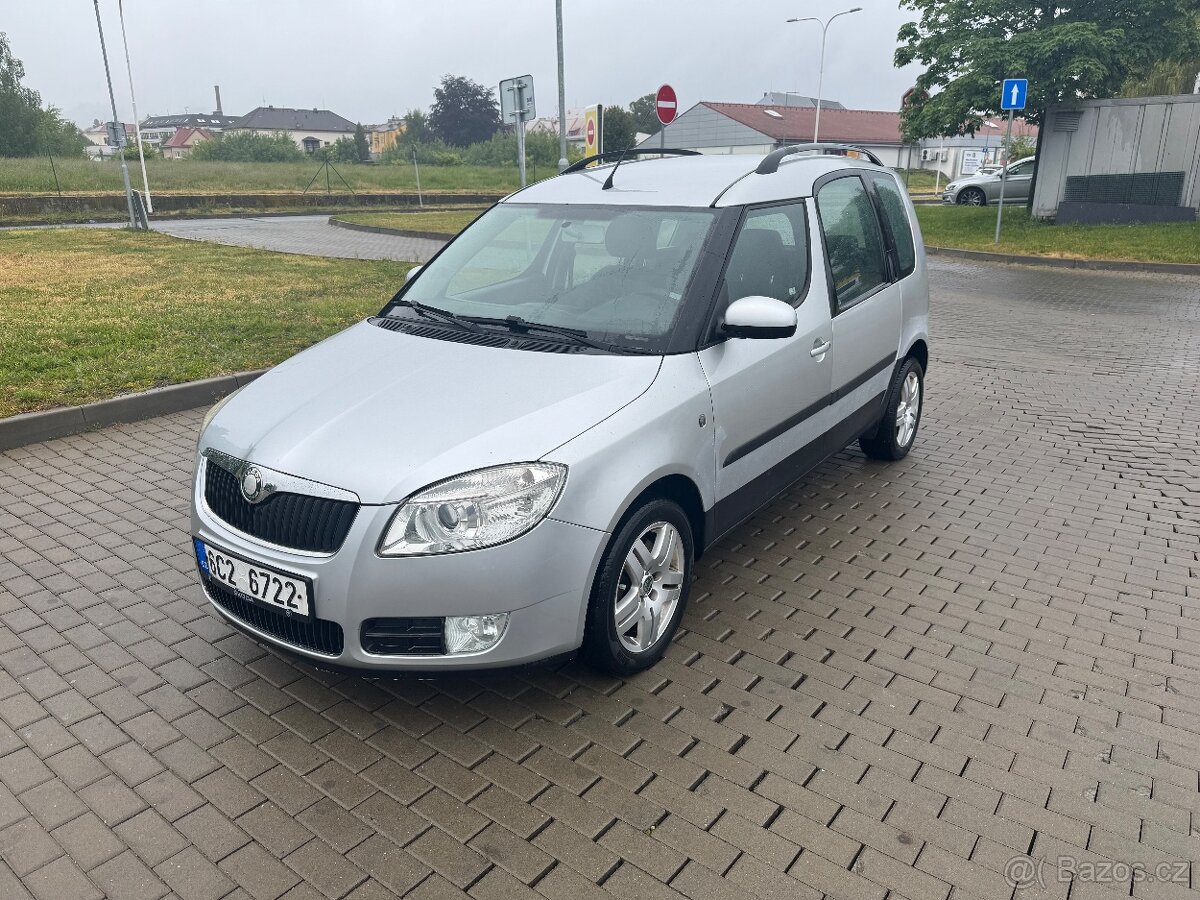 Škoda Roomster 1,9TDi 77kW