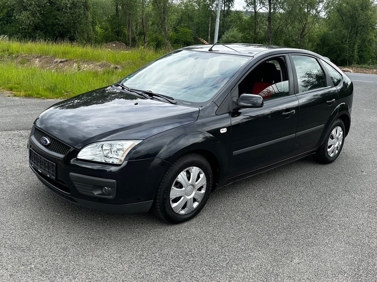 Ford Focus 1.8i 92kw, r.2006, STK, 125 000km