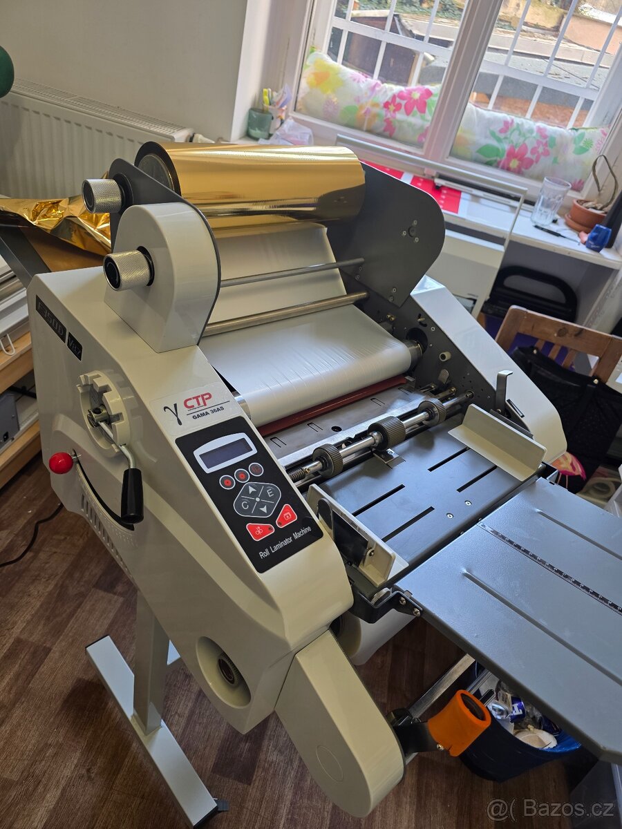 Rolový laminátor GAMA 36AS