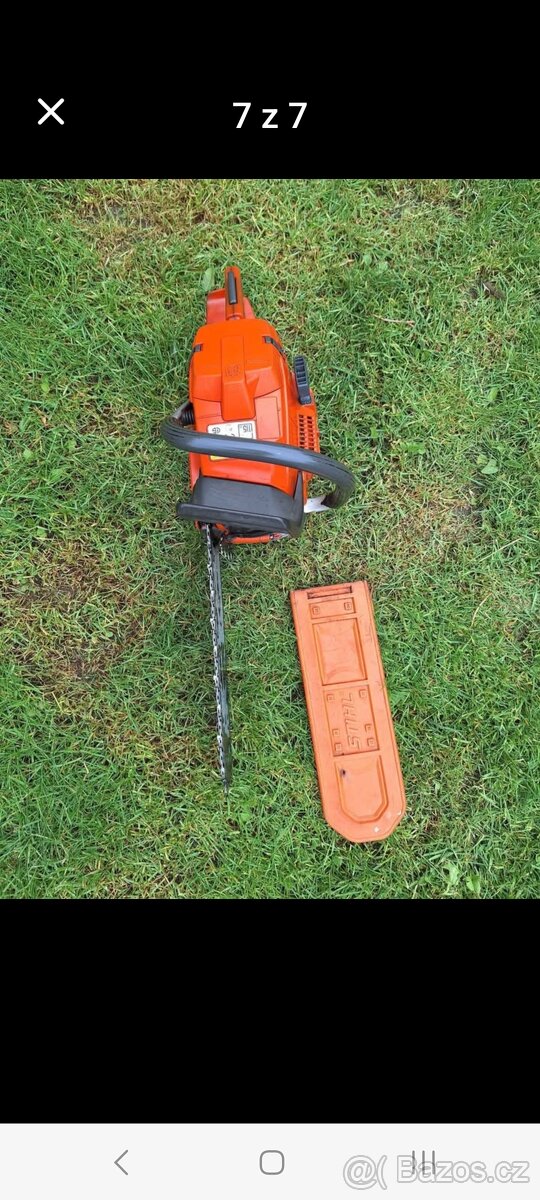 Motorová píla husqvarna 372xp
