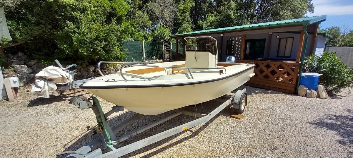 motorova lod, člun Conero Honda 60hp
