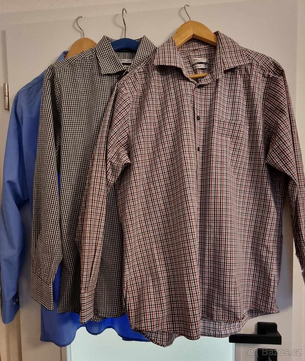 Košile Nobel League, Regular fit+Slim Fit