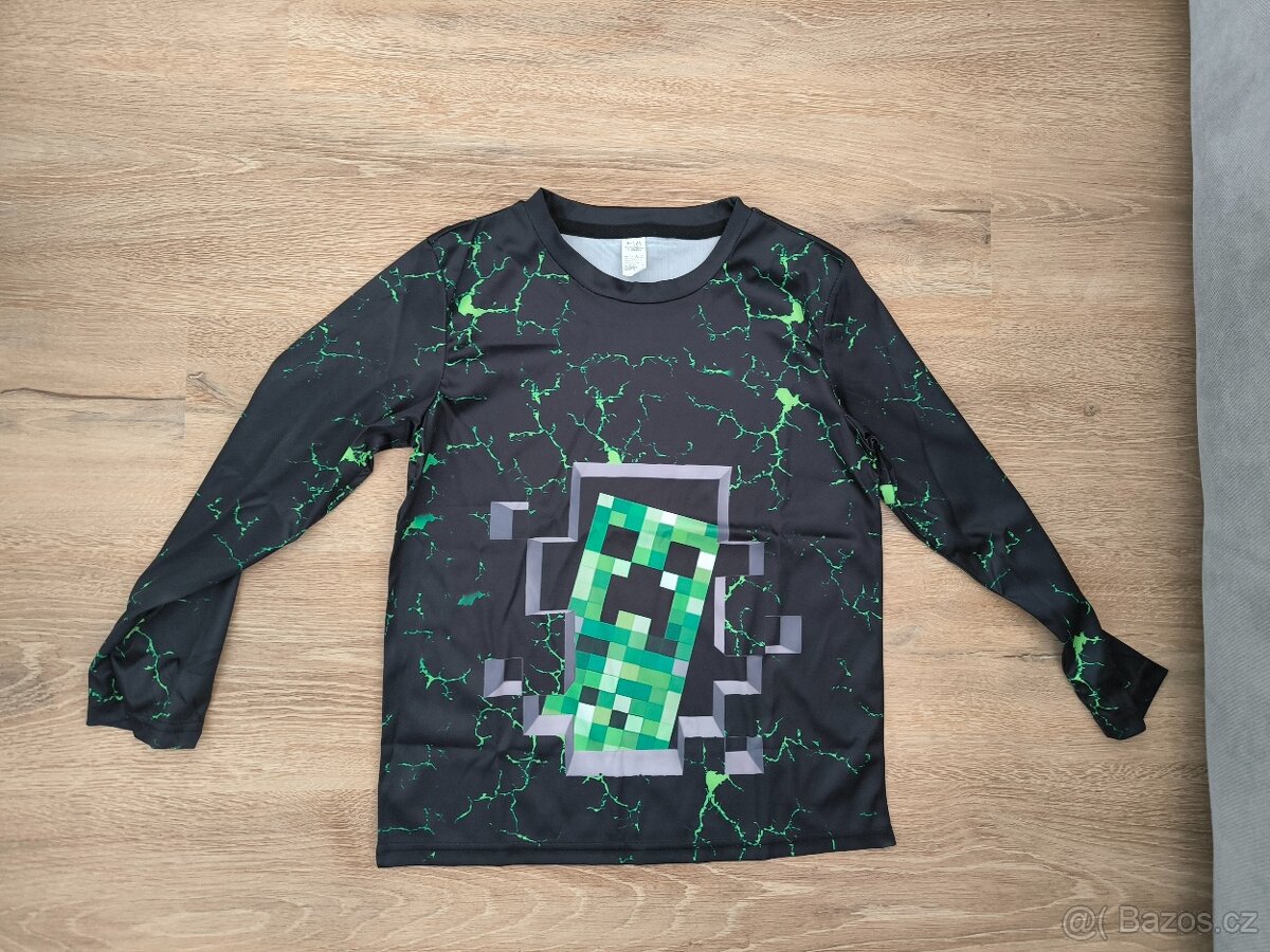 Dětské triko Minecraft