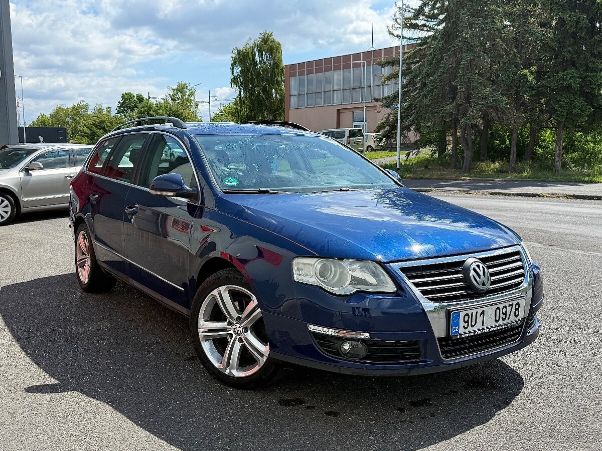 Passat B6 2.0 TDI 103kw bez DPF