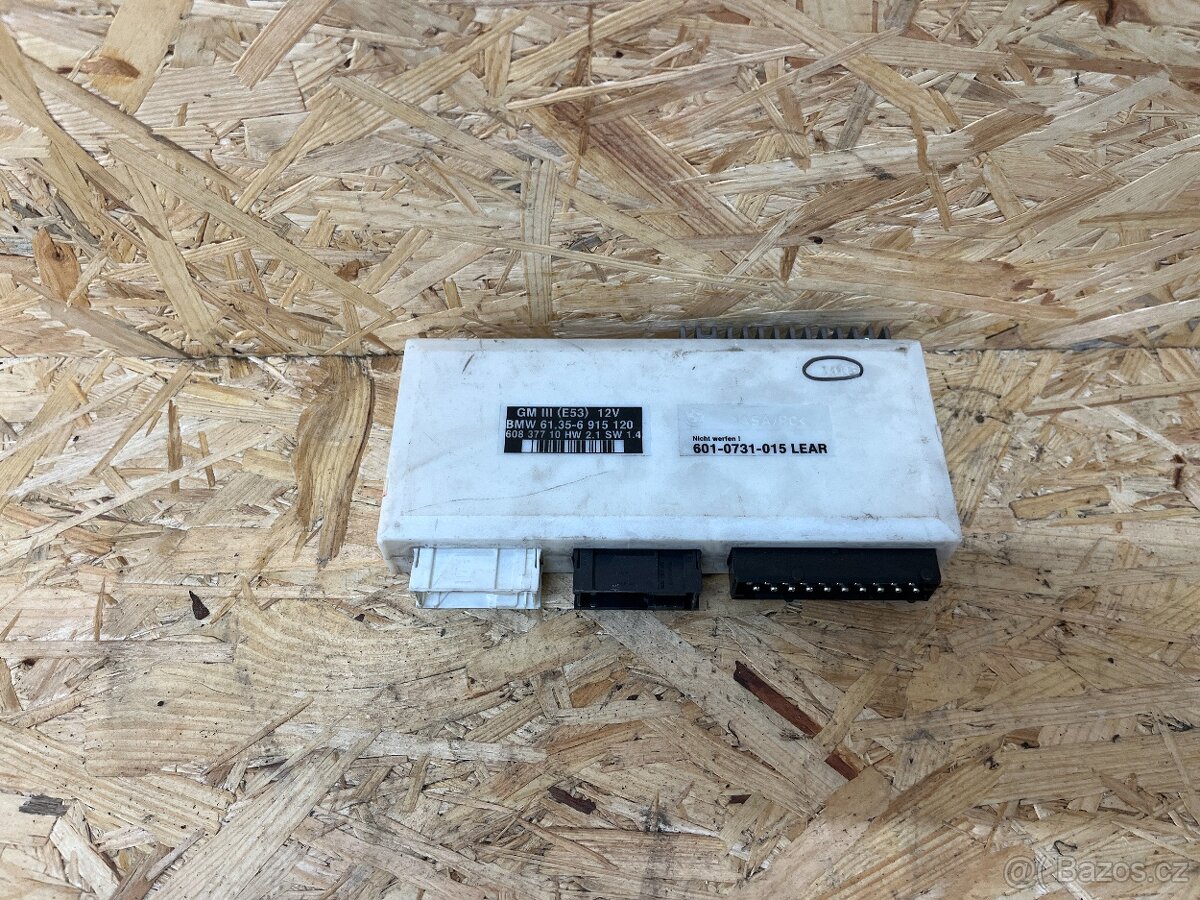 ŘÍDICÍ JEDNOTKA KOMFORTU BMW X5 E53  6010731015