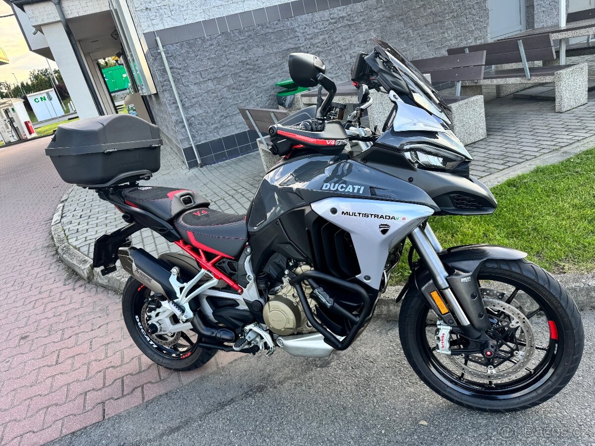 Ducati Multistrada V4S top case