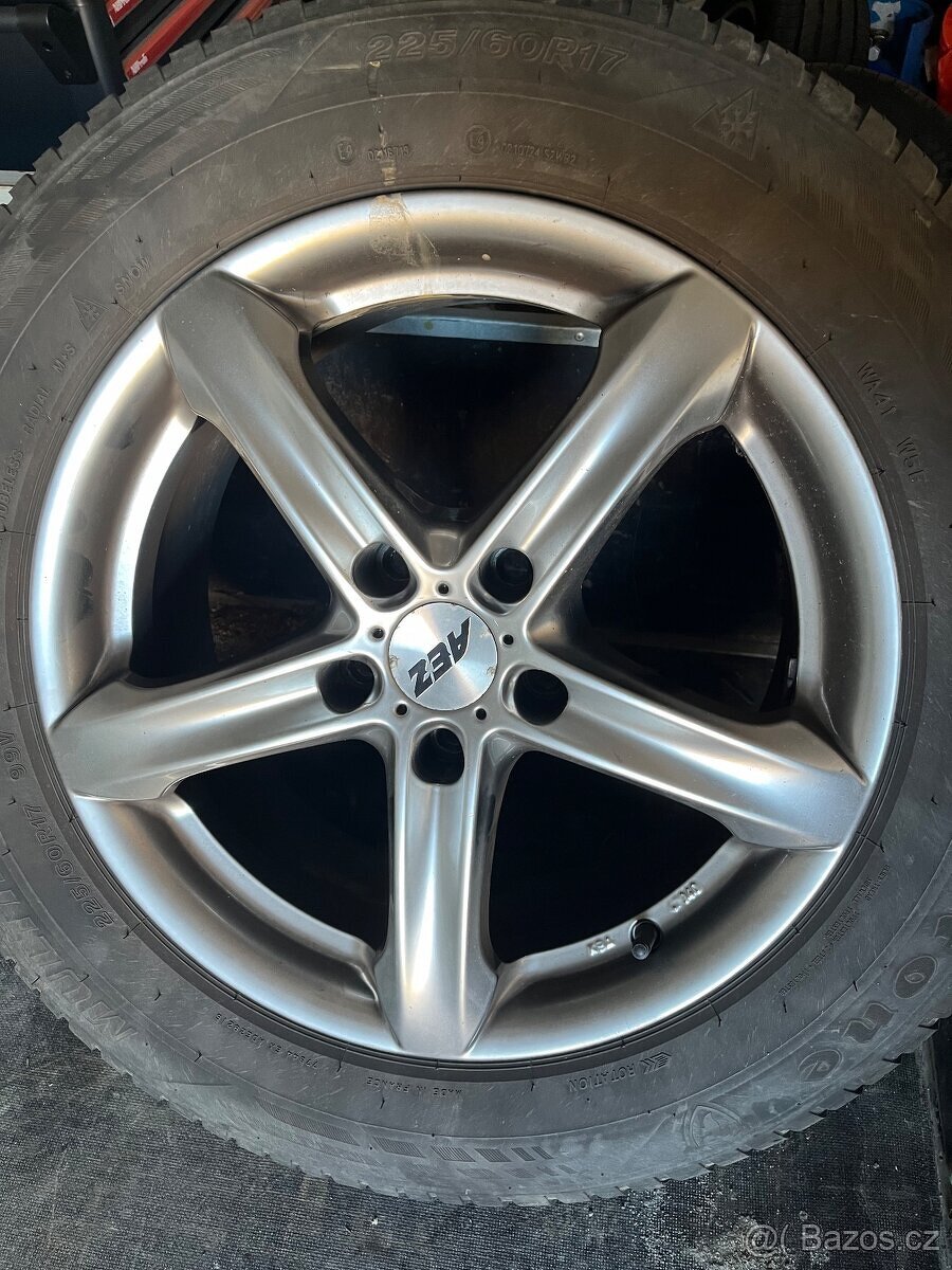 Kola AEZ 5x114,3 r17