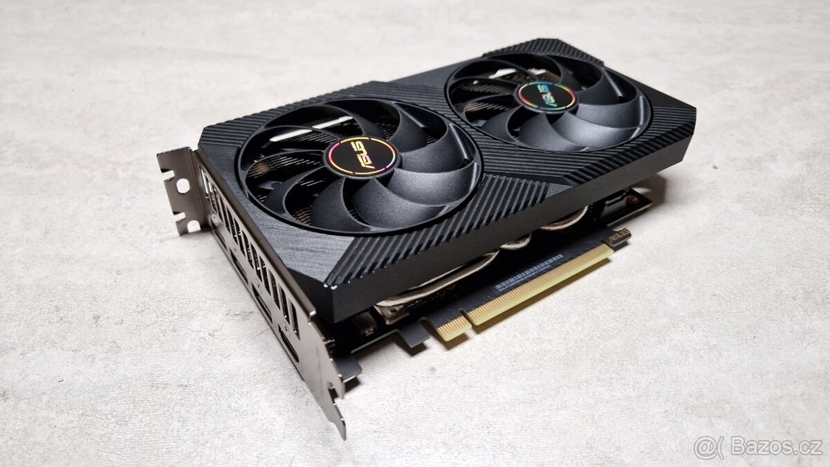 ❰ Grafická karta | Asus Dual Nvidia RTX 3050 8GB ❱