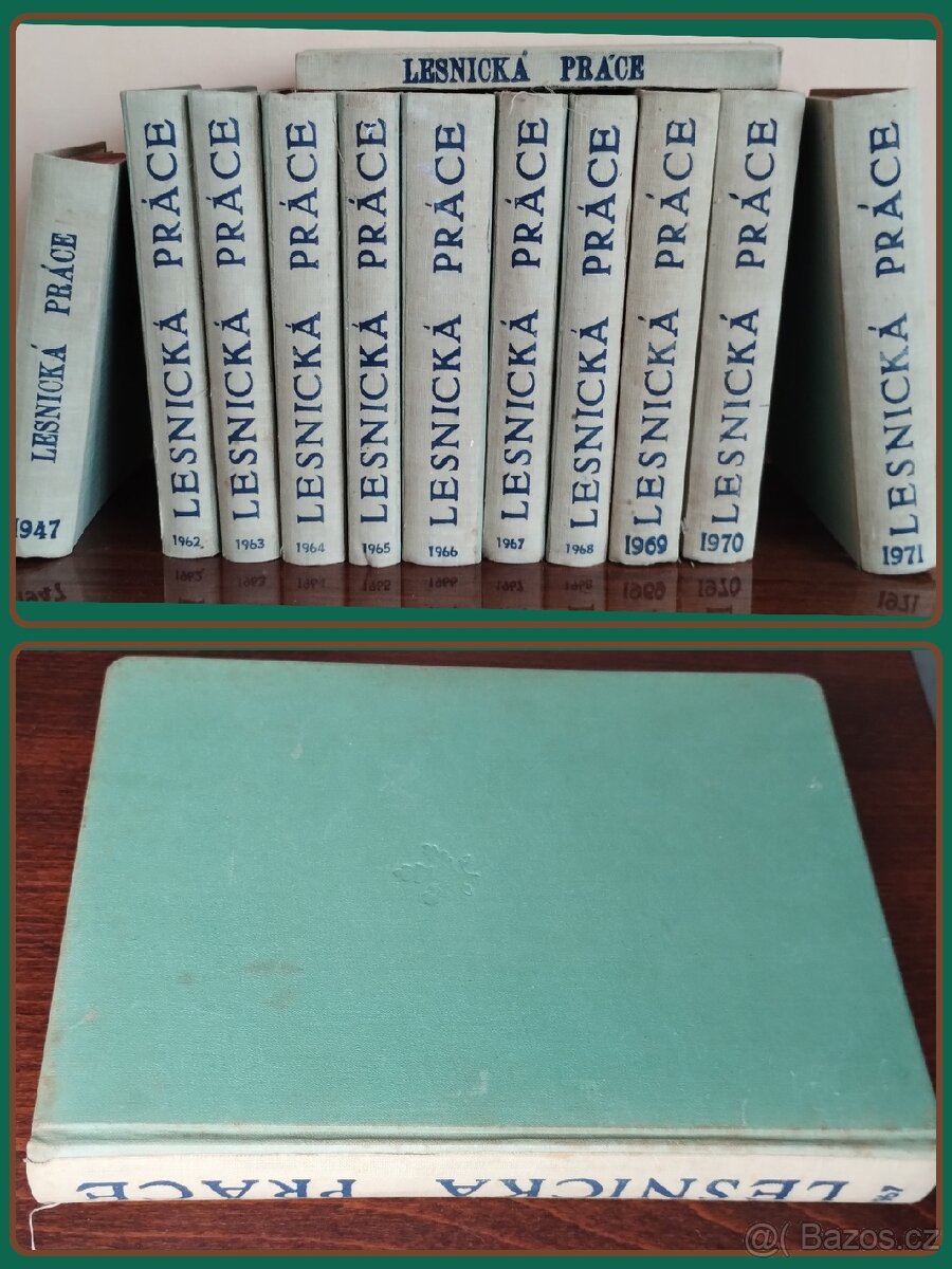 Časopis Lesnická práce - r. 47,62-71 (archiv)