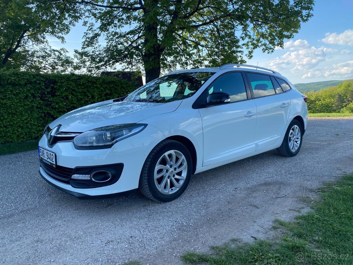 Renault Megane Grandtour 1.6 dCi LIMITED