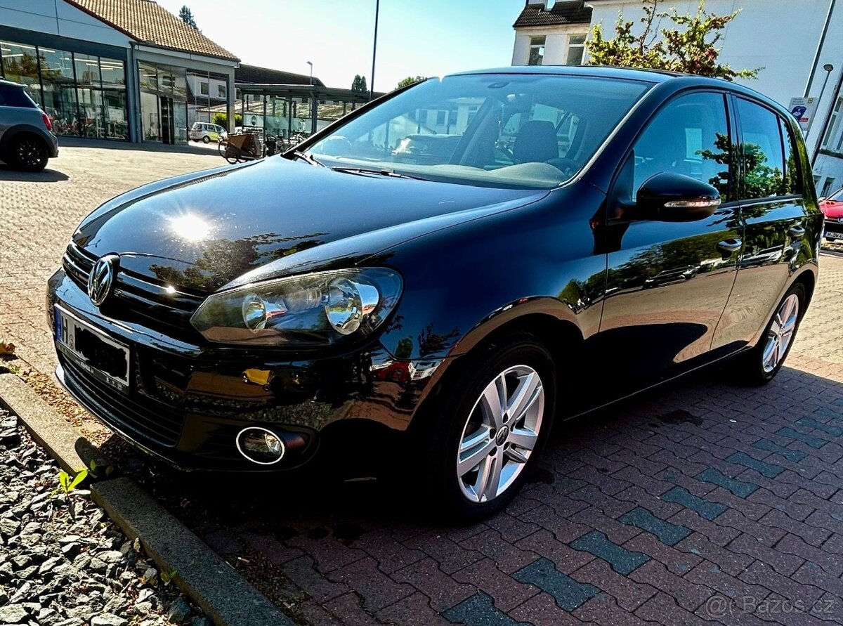 VW GOLF VI 1.4 TSI DSG MATCH