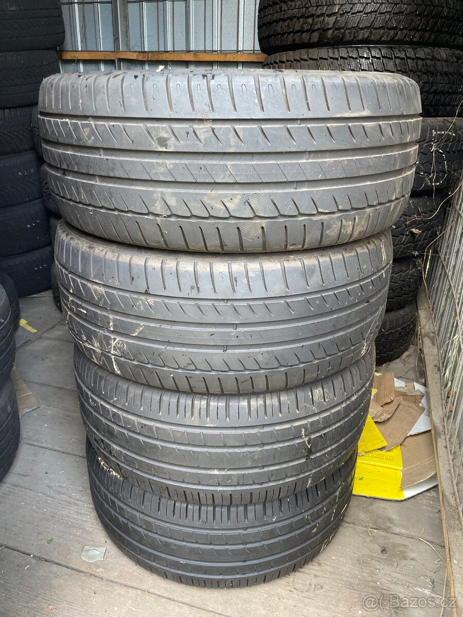 Sada pneu 225/45R17 letní MICHELIN a PIRELLI