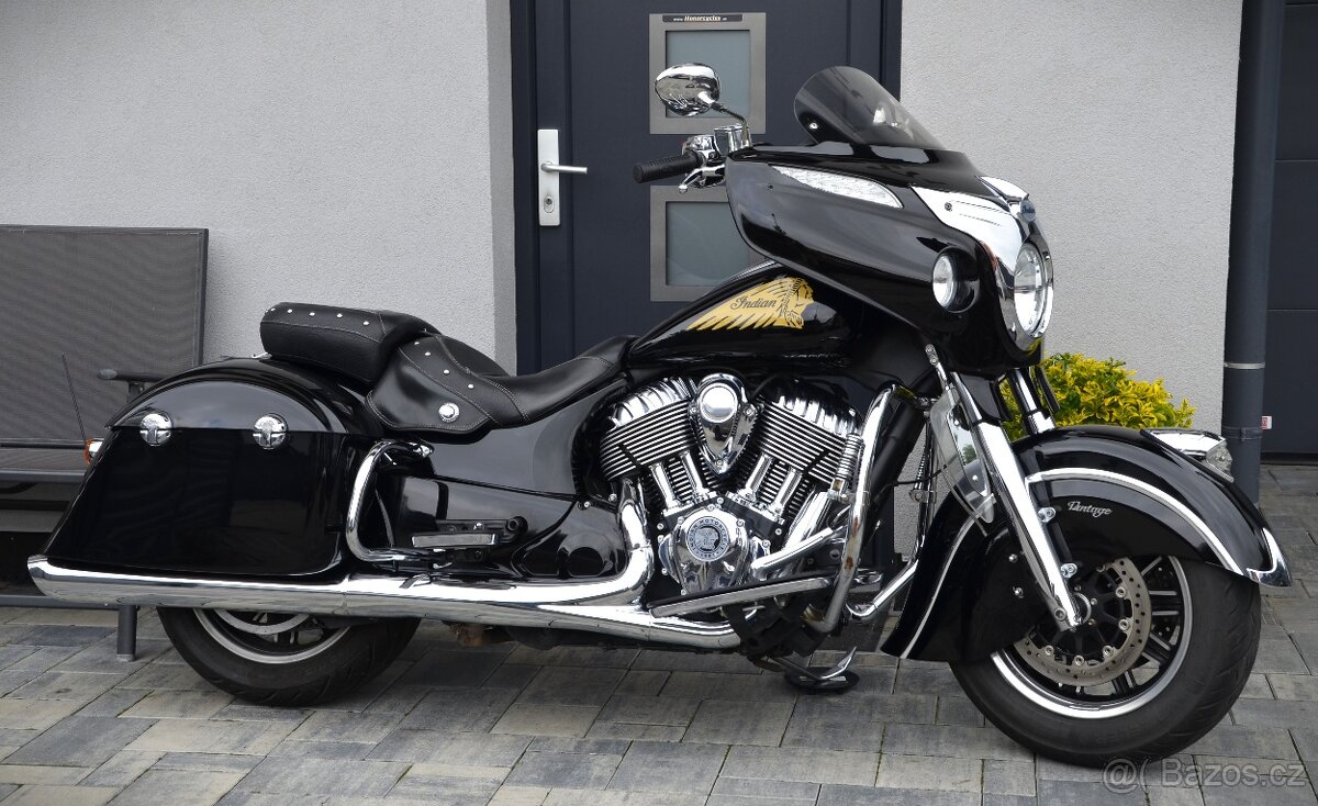 Indian Chieftain 111 CZ původ