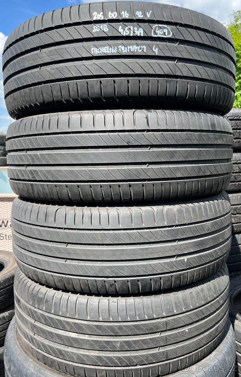 205/60 R16 92V letní pneu Michelin Primacy 4 (5018)