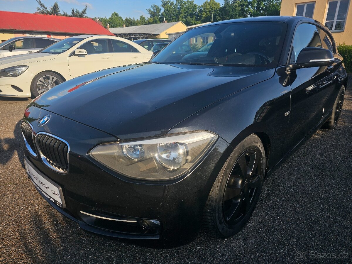 BMW 118d 105kW 2013 M-PAKET,VÝHŘEVY,TEMPOMAT,STŘEŠNÍ OKNO