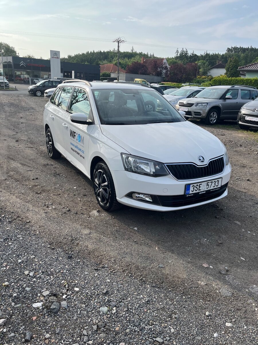 Škoda Fabia 3 1.2 tsi 81 kw rok 2015