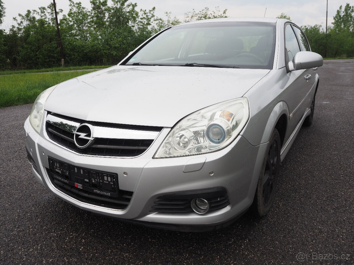 Opel Signum 2.2 KLIMA, park. senzory