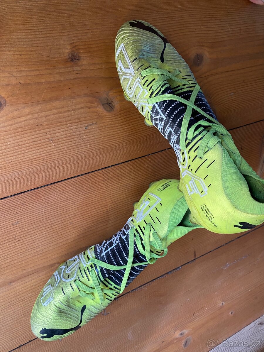 Puma Future Z 1.1 FG/AG Žluté