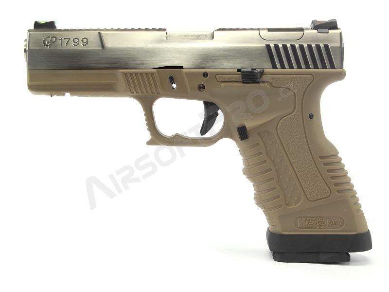 Airsoftová pistole GP1799 T8 - GBB Glock upgrade