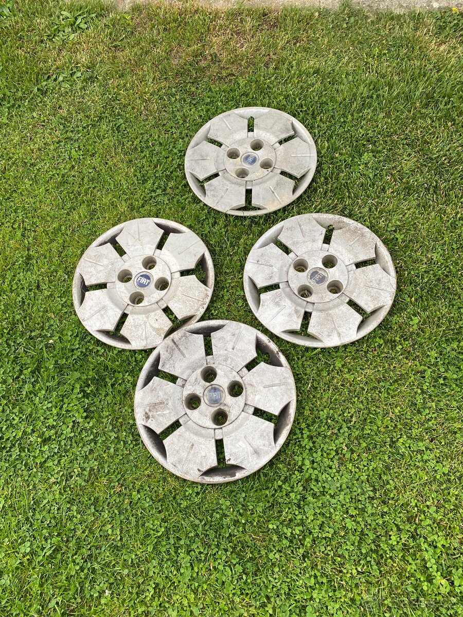 4x poklice Fiat panda 13" 4x98 -