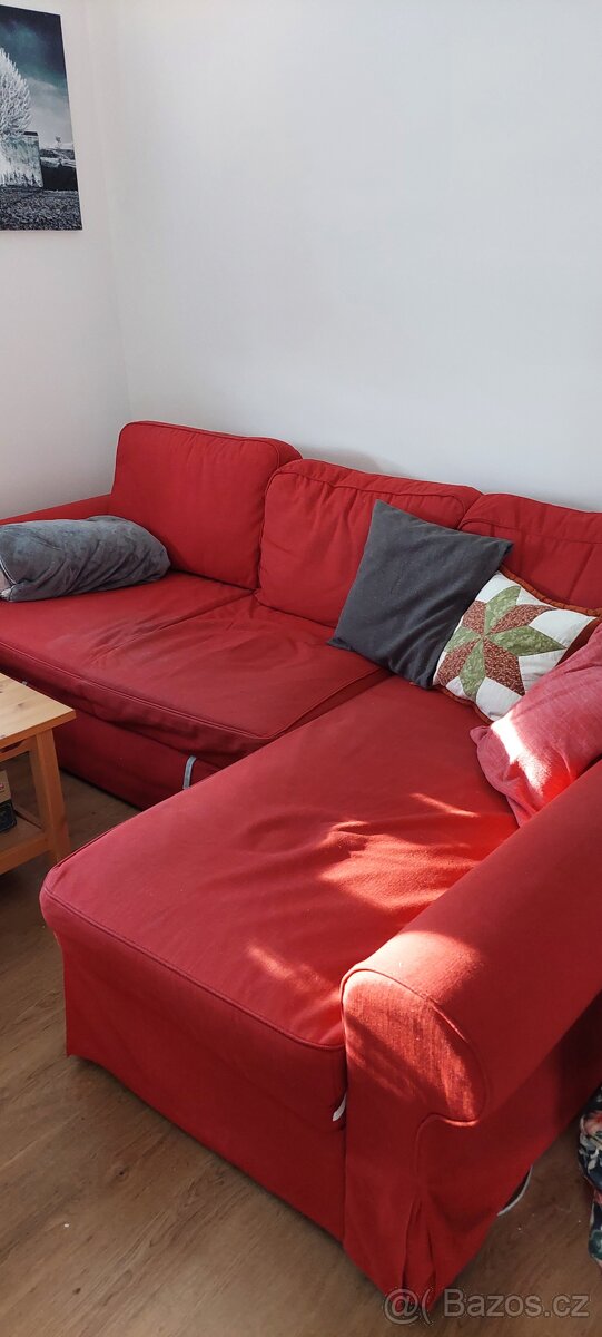 Rozkladací sedačka Ikea