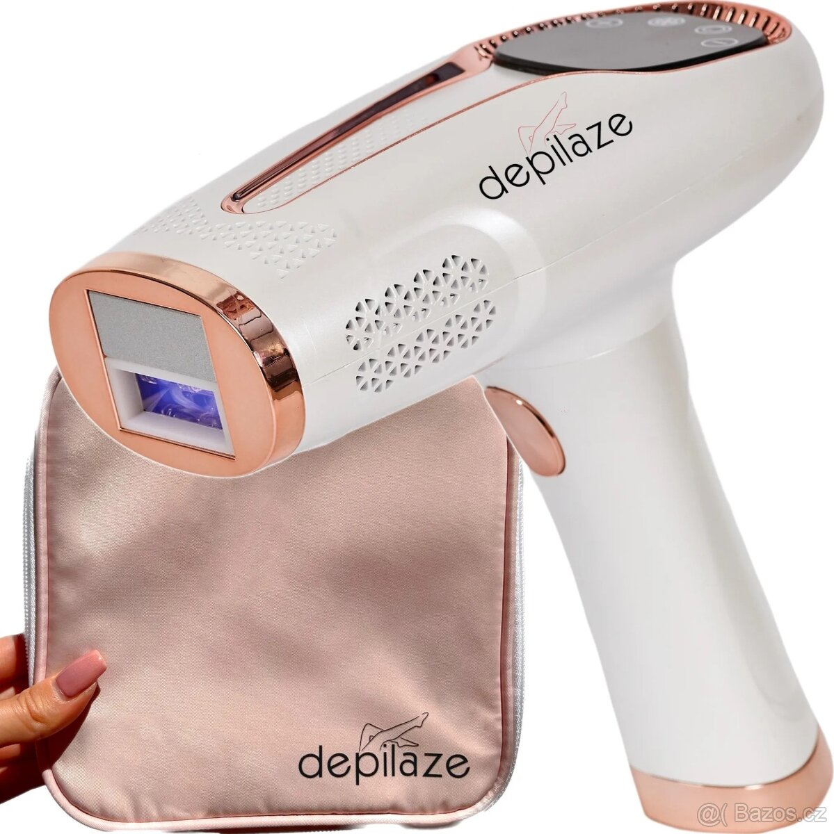 IPL epilátor Depilaze +taštička, nový nerozbalený