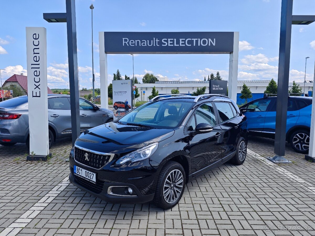 2008 ACTIVE 1.2 PureTech 82 S&S 61kW po prvním majiteli