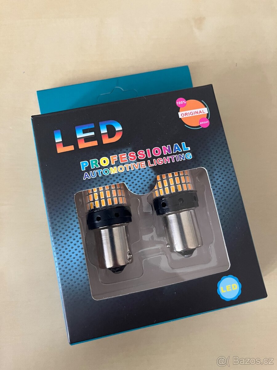 LED žárovky blinkry 2 ks nové