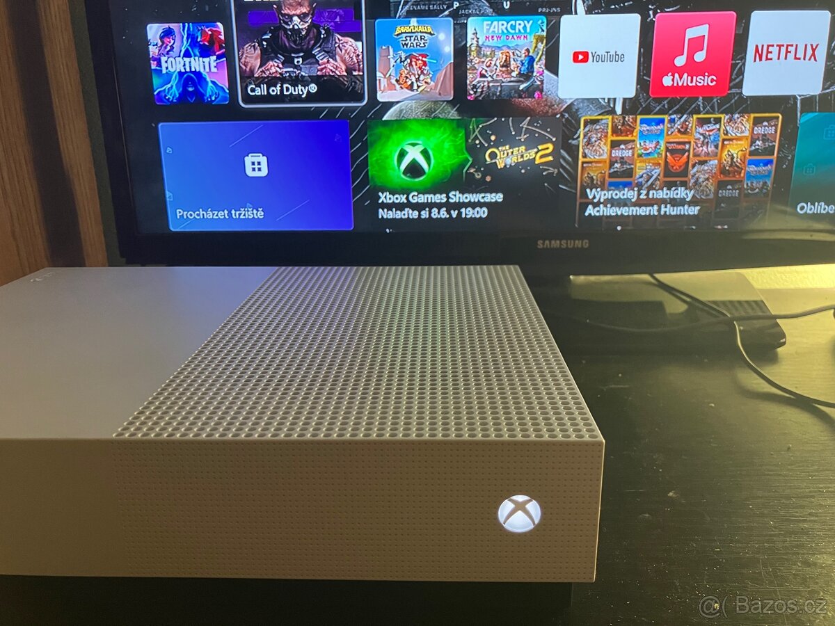 Xbox One s all digital