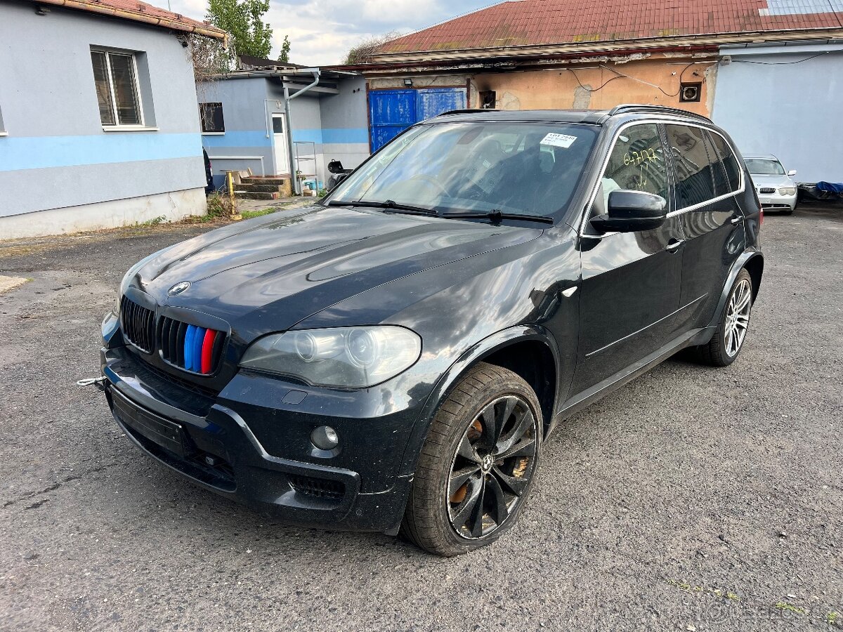 Bmw x5 e70 3.0sD 210kw Mpaket na díly