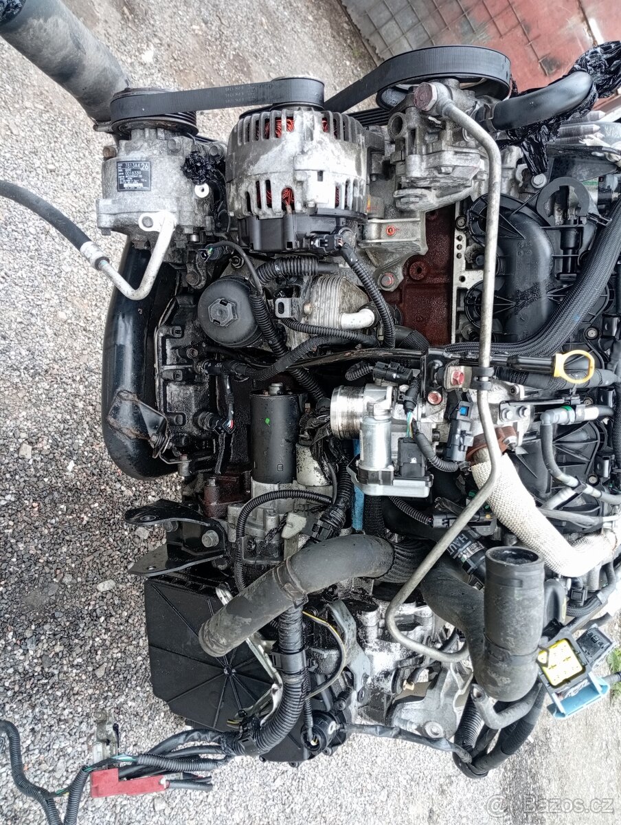 PEUGEOT 4007, CITROEN C-CROSSER MOTOR 2,2HDI 115KW 4HN