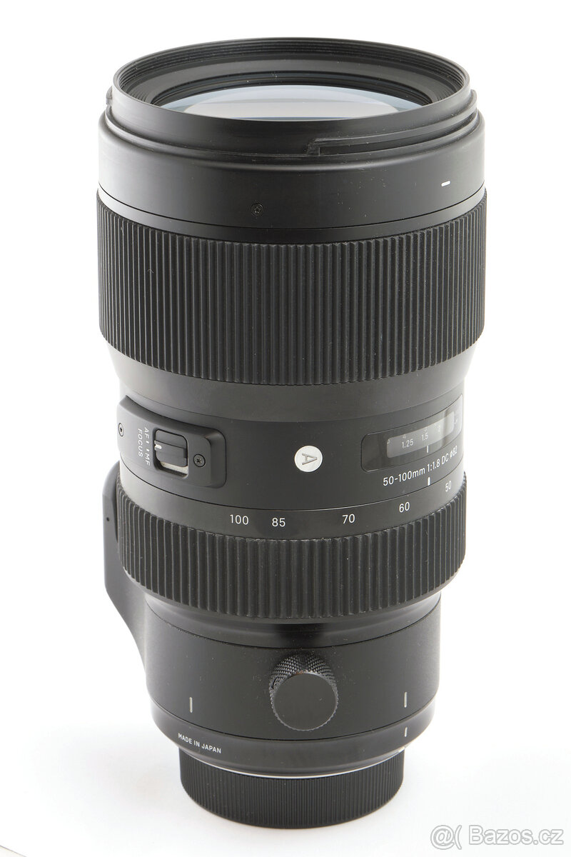 Sigma 50-100 mm f/1,8 Art pro Nikon