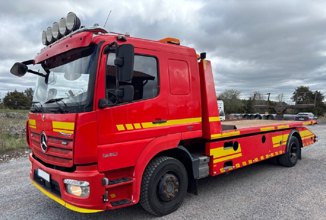 MB Atego 1530 4x2 odtahovka