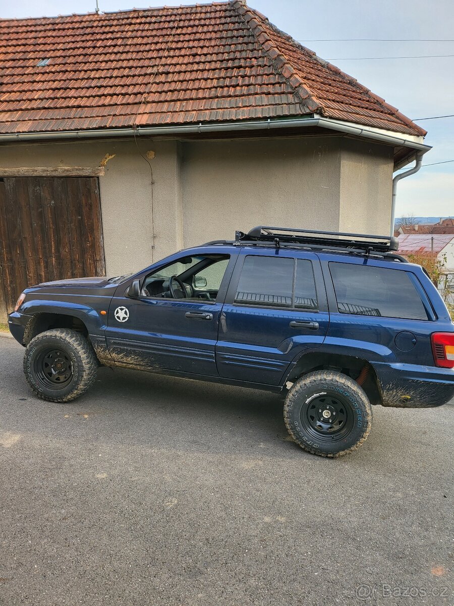Prodam jeep wj 4.7 164kw LPG