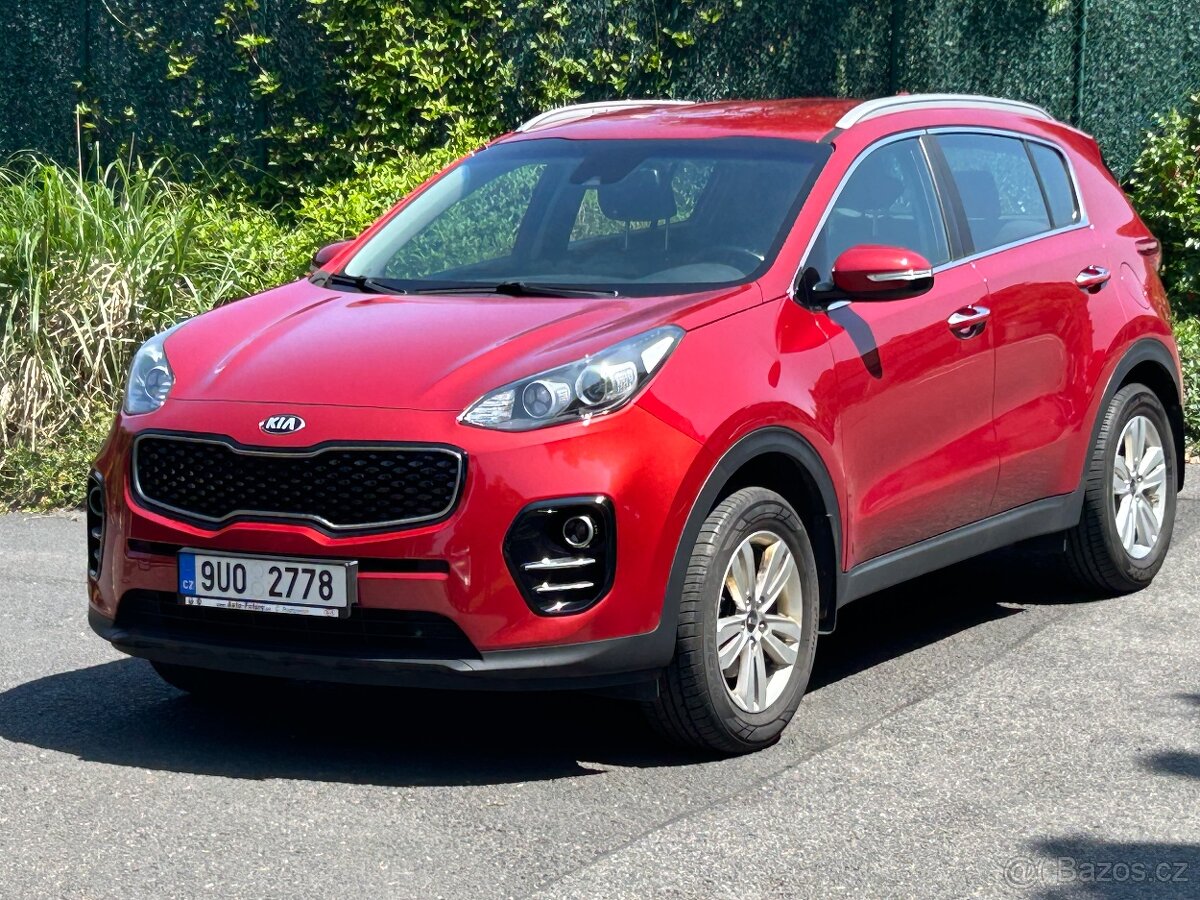 Kia Sportage Exclusive 3/2017 1.6GDi 97kw ČR 1majit.