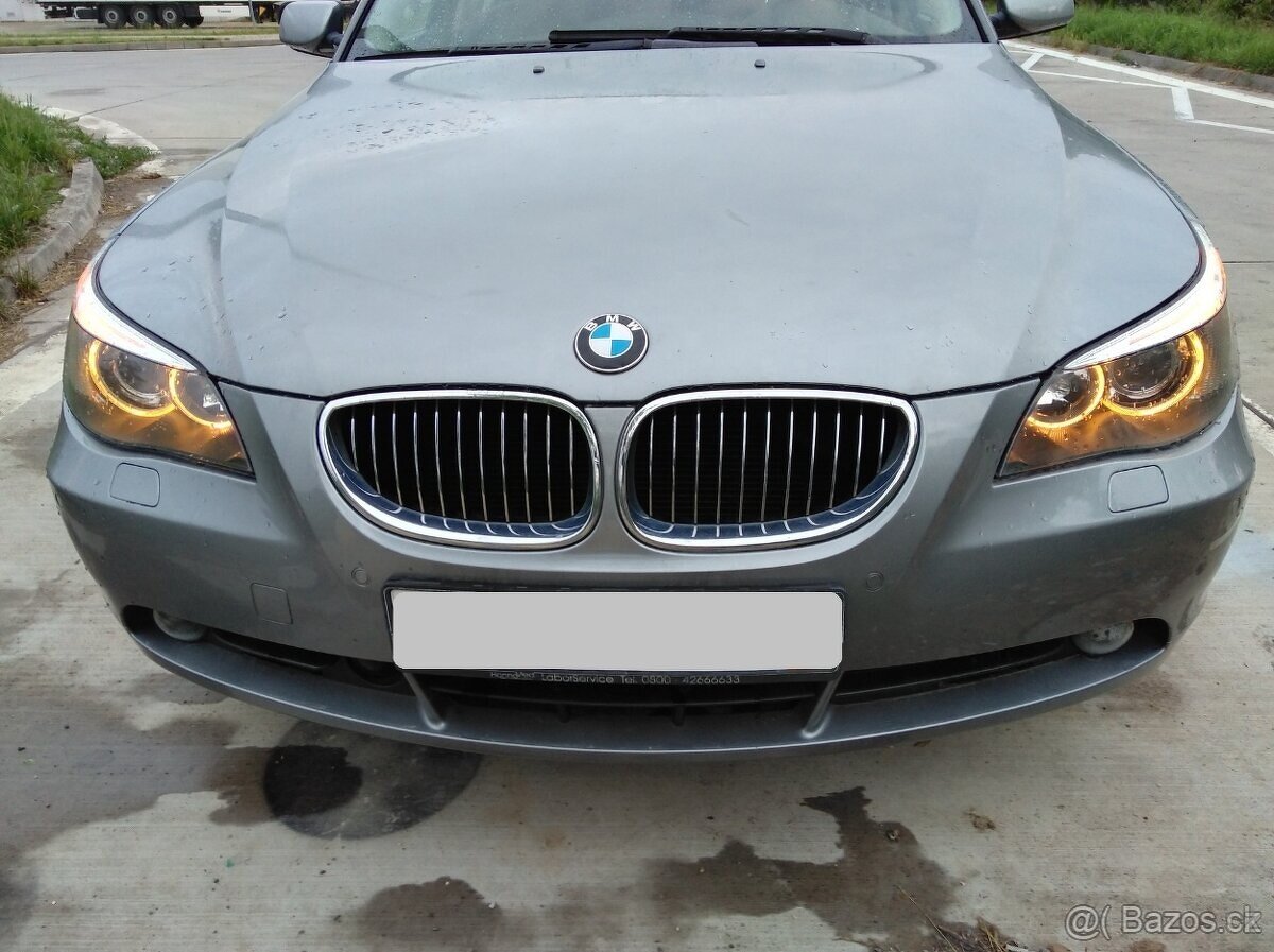 530i touring, benzín, manuál
