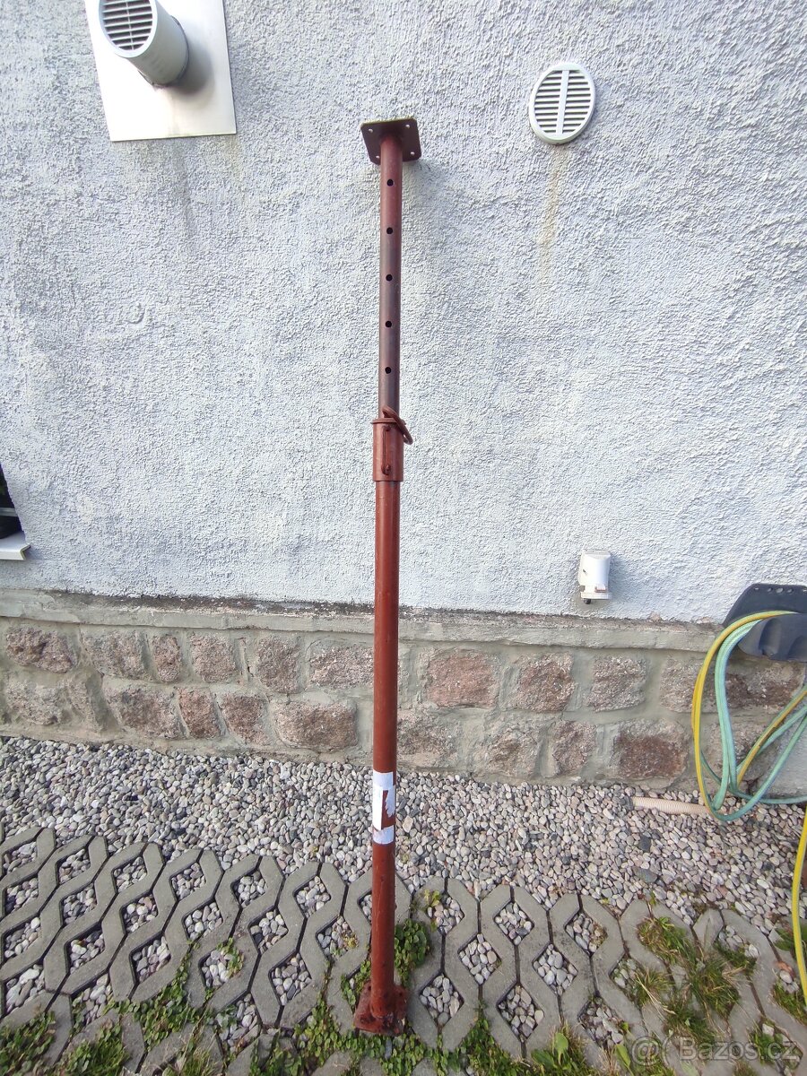 Stavební stojky, bednící