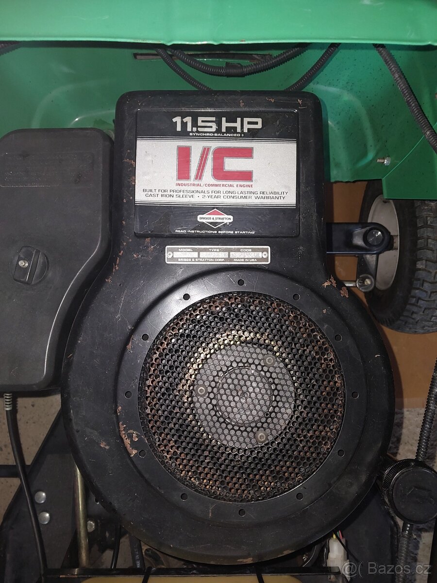 Motor briggs stratton