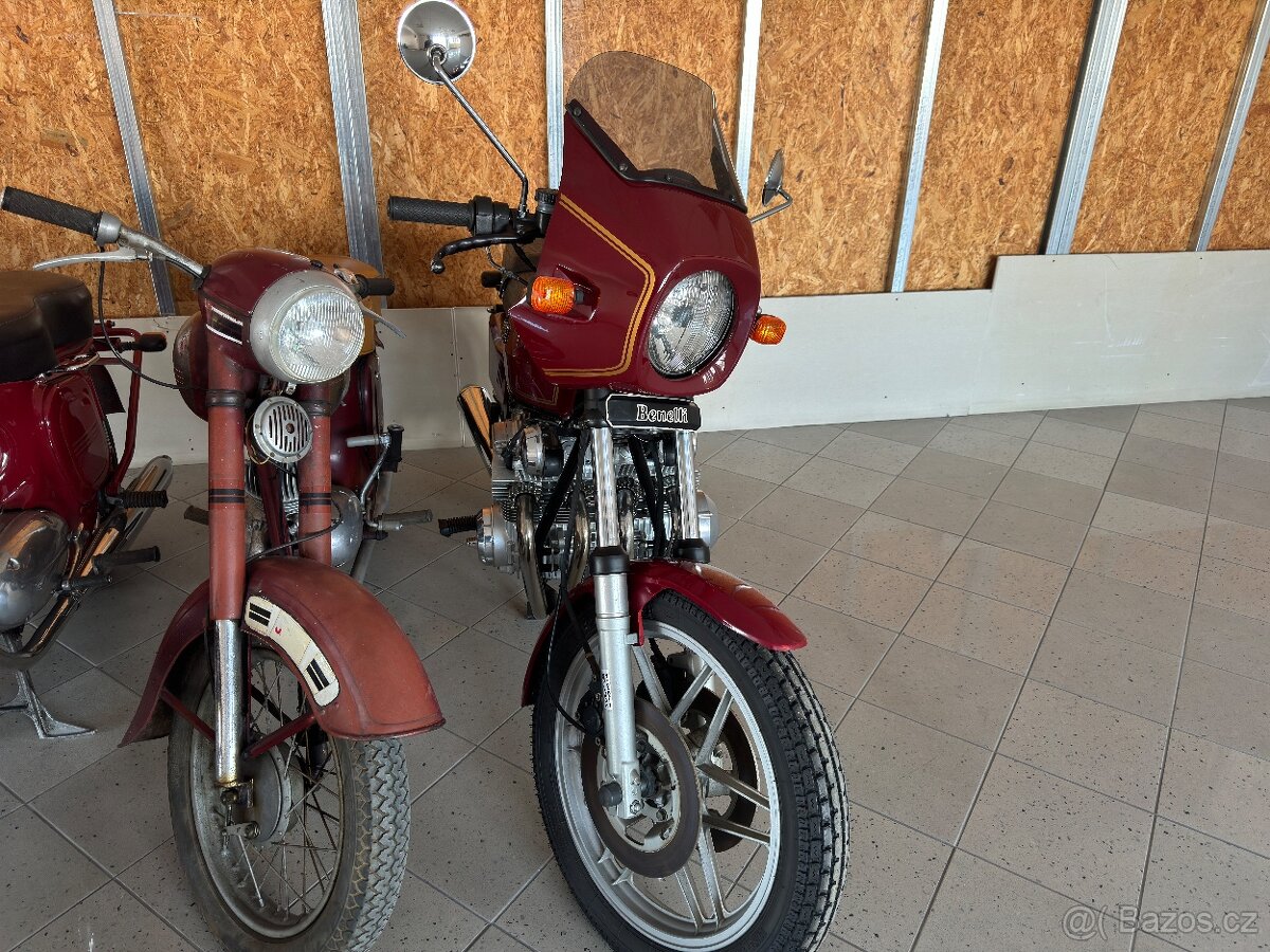 Benelli 654