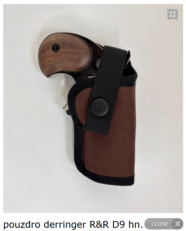 Pouzdro na Derringer DF9 / DF6 a další podobné