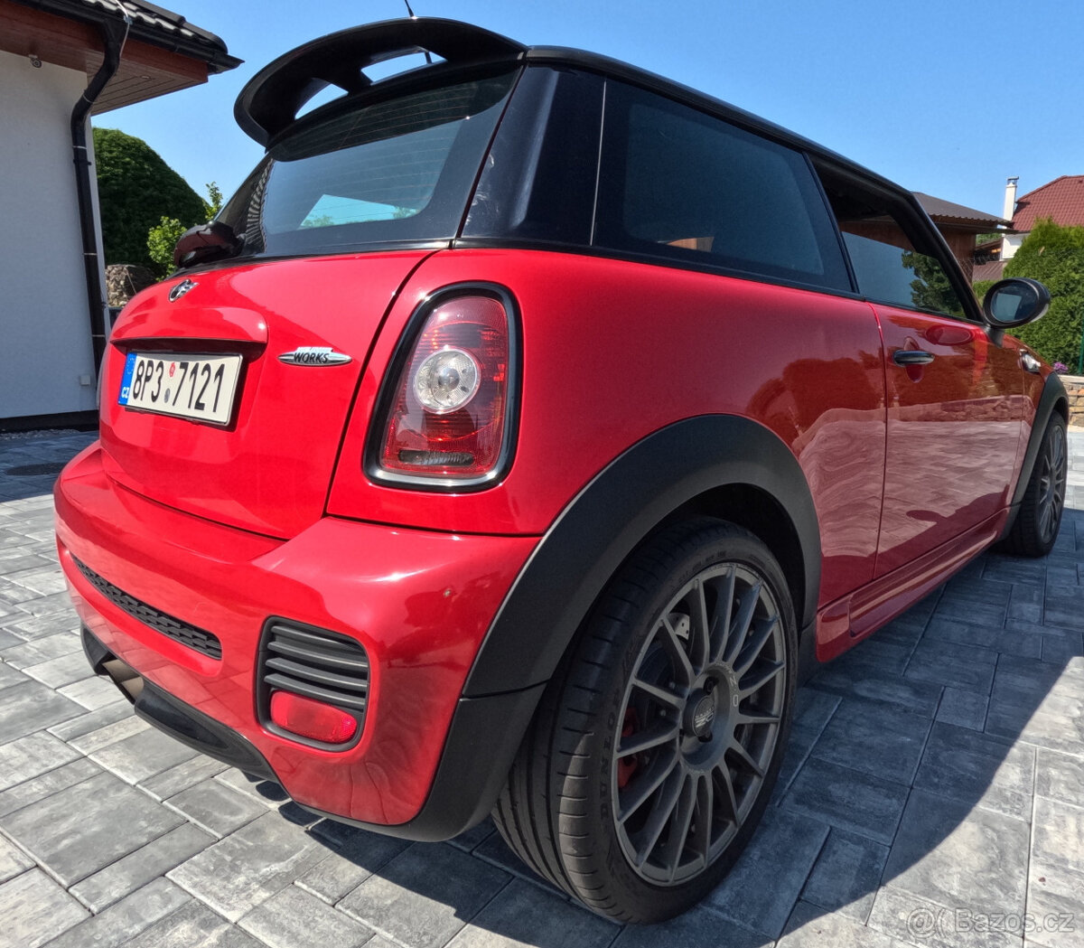 Mini Cooper JCW R56 - odpočet DPH