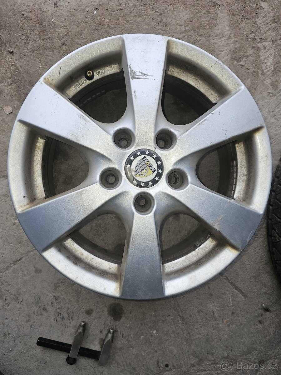 Alu 5x120 16"