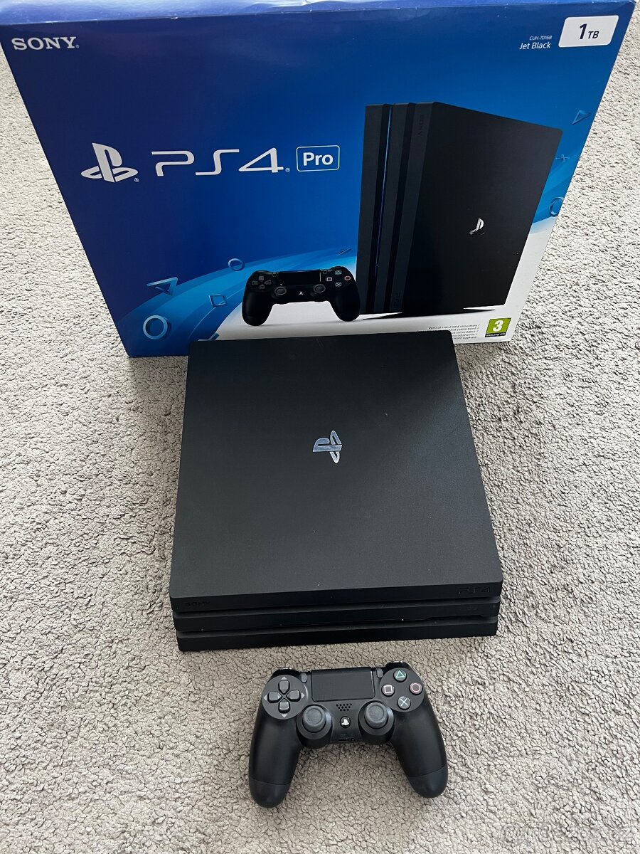 Sony Playstation 4 PRO 1TB