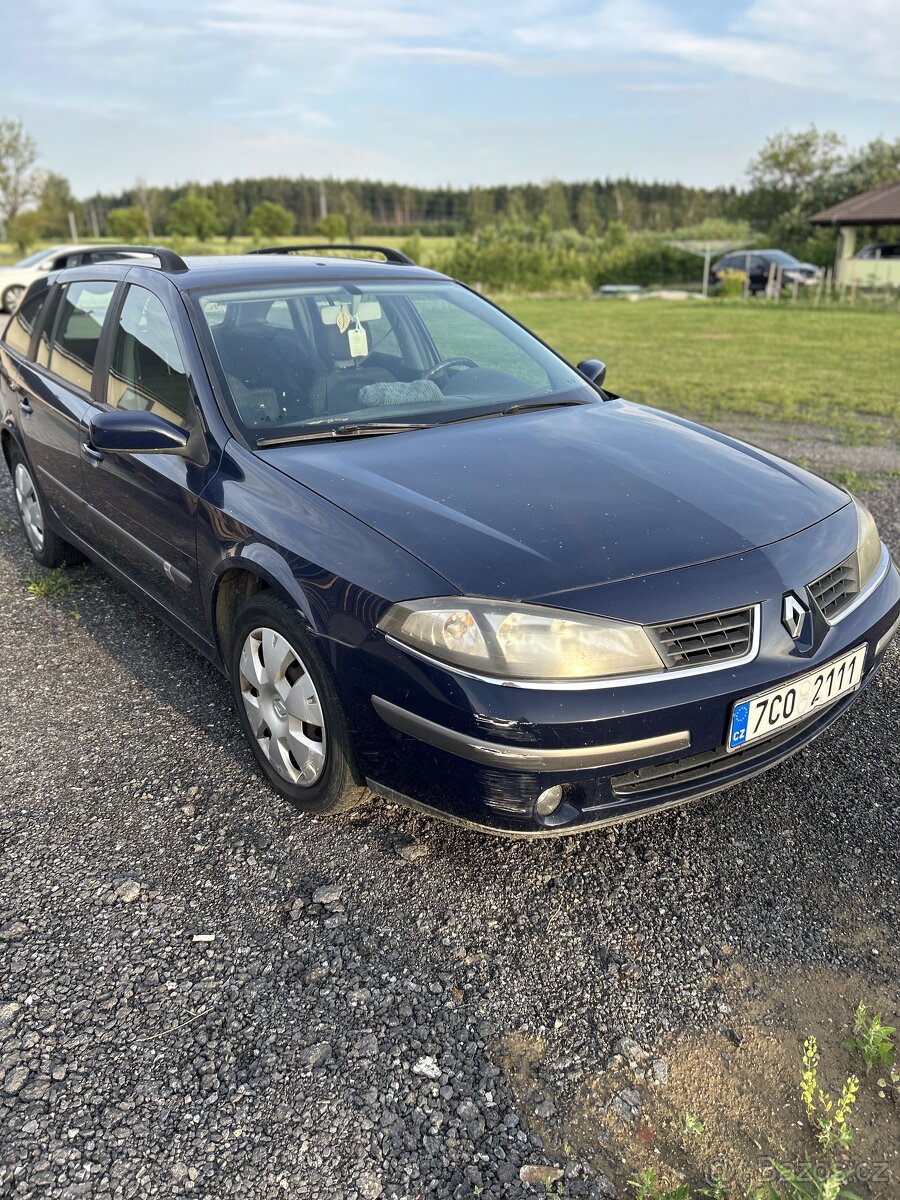 RENAULT LAGUNA GRANDTOUR (na náhradní díly)