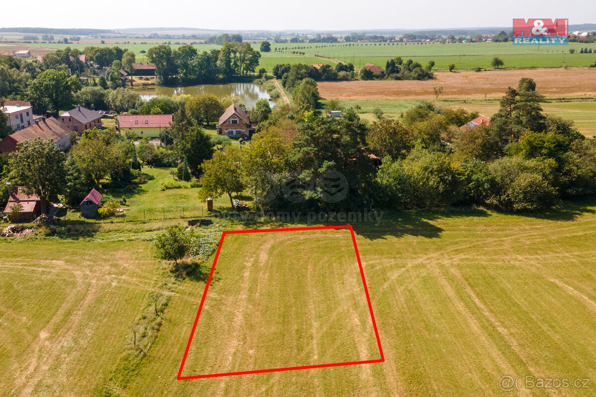 Prodej pozemku k bydlení, 696 m², Dohalice