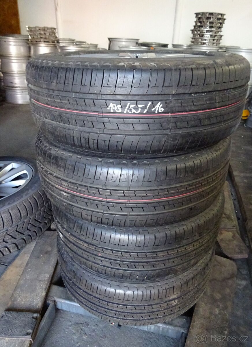 Letní pneu Bridgestone Ecopia, 195/55/16, 4 ks, 7 mm