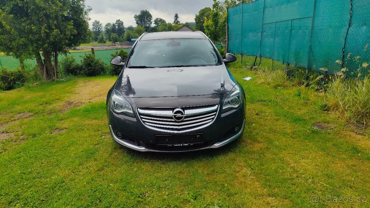 Opel Insignia combi r.v 2014 Max výbava